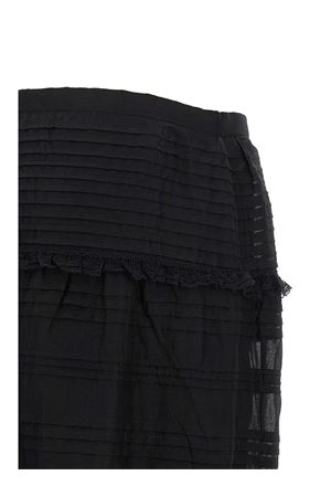 Paoline long cotton petticoat-style skirt MARANT ÉTOILE | JU0446FAD1J05E01BK